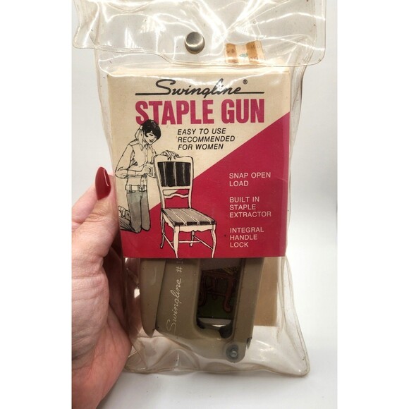 Vintage Swingline Staple Gun No. 101 Original Packaging - Picture 4 of 11